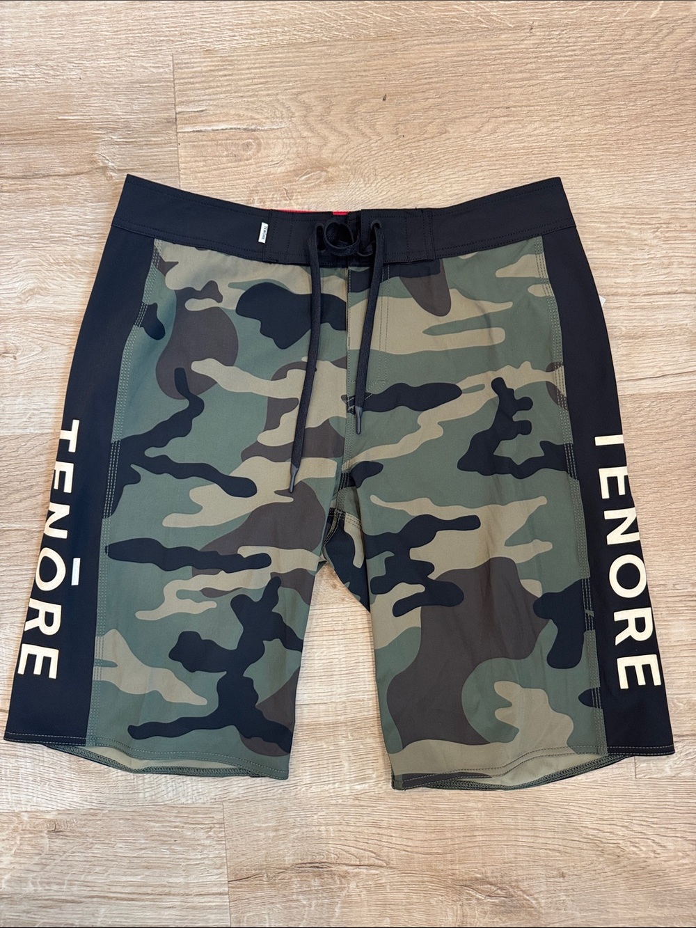 Tenore Men’s Camo Swim Hybrids - Green Camo